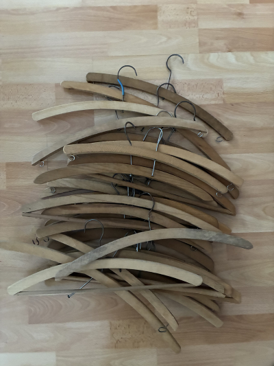 Ramínka dřevěná 30ks