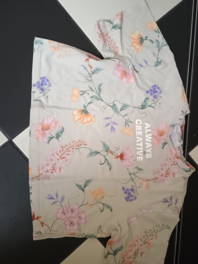 Triko široké krátké 12-14