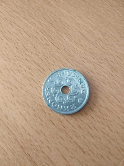 2 kroner Danmark