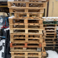Dřevěné palety na dřevo /ZRADMA/ - Praha, Kunratice
