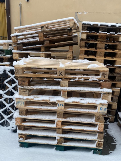 Dřevěné palety na dřevo /ZRADMA/ - Praha, Kunratice
