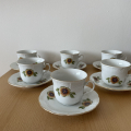 Set na kávu/čaj - porcelán