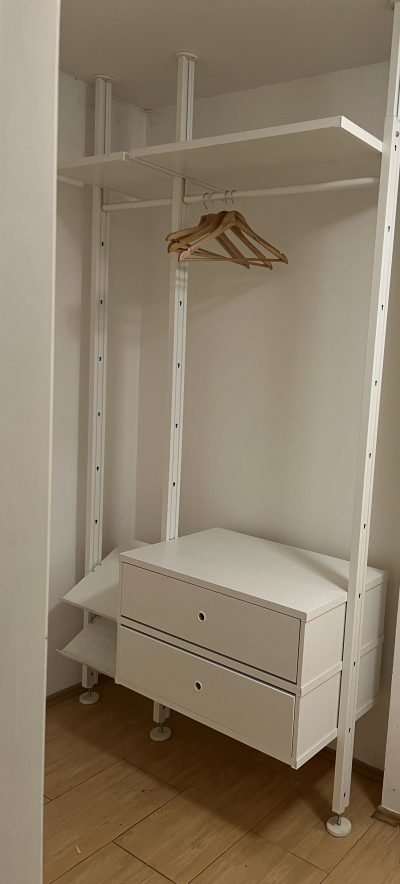 IKEA Elvarli otevřená skříň