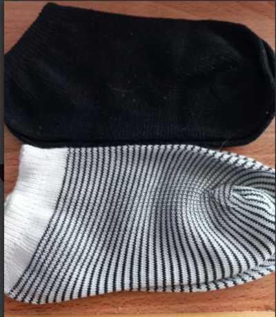 Kotníkové ponožky 35-38