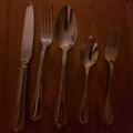Celonerezové příbory pěti nebo čtyř dilné