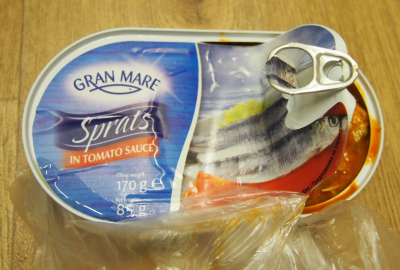 rybičky v rajč. omáčce