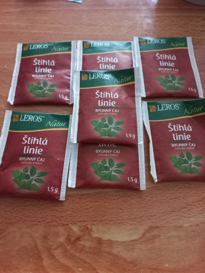 Letos bylinný čaj