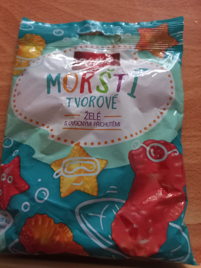 Želé s ovocnými prichutěmi po expiraci