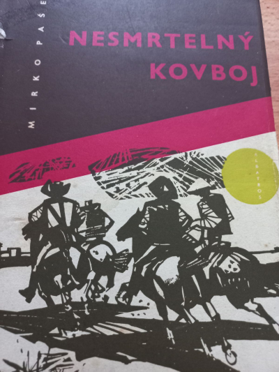 Kniha Nesmrtelný kovboj