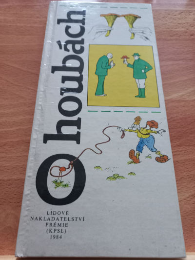 Kniha o houbách