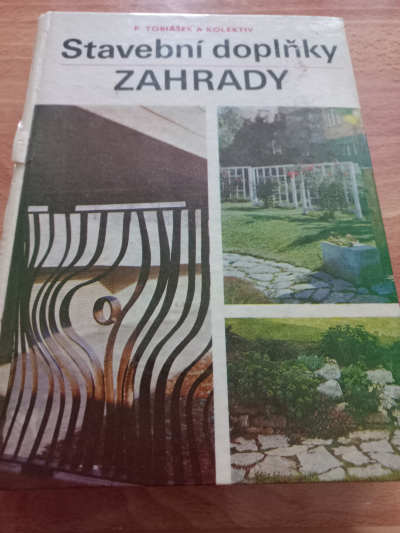 Kniha stavební doplňky zahrady
