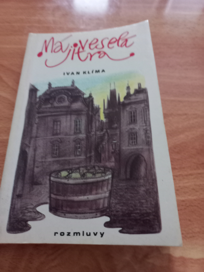 Kniha povídek Klíma