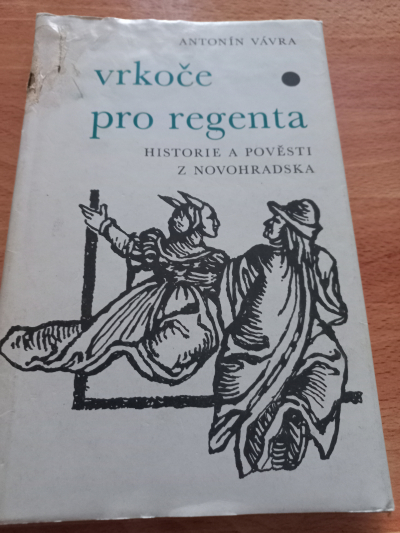 Kniha Vrkoče pro regenda