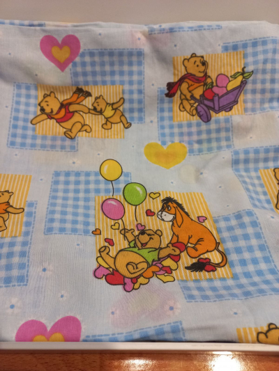 Dětská peřinka medvídek PÚ