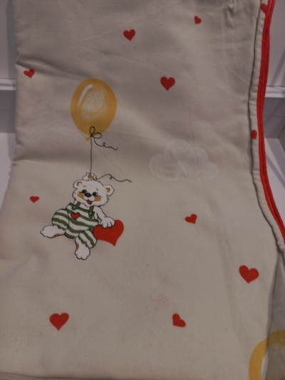 Dětská peřinka s medvidkem