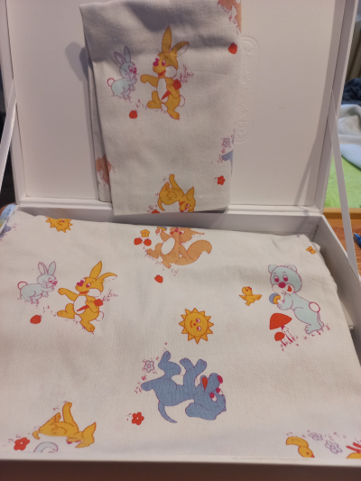 Dětské povlečení s motivem zvířátek