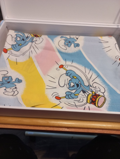 Dětské povlečení Šmoulové