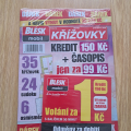 Časopis Blesk se SIM kartou