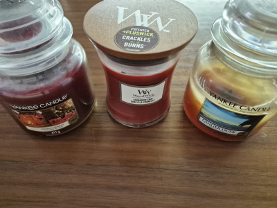 Svíčky yankee candle
