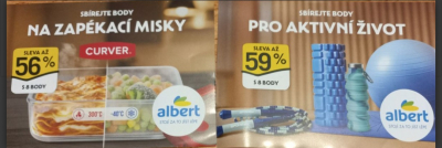 Albert body Aplikace