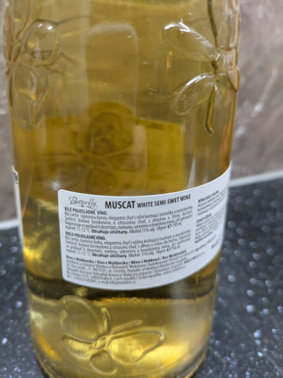 Bílé víno (prošlé)