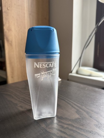 Nescafe shaker
