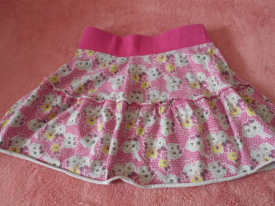 Sukénka v pase guma 2 roky,