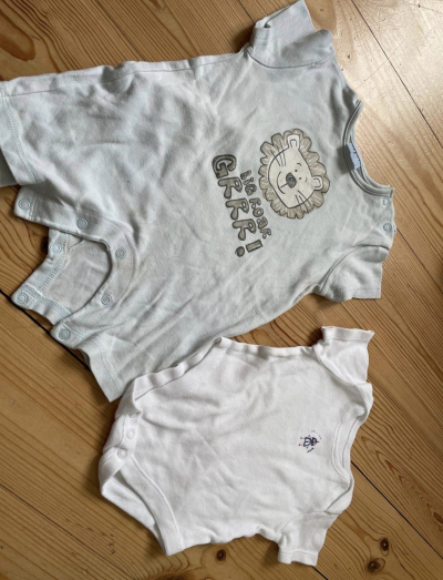 Body s krátkým vel.68