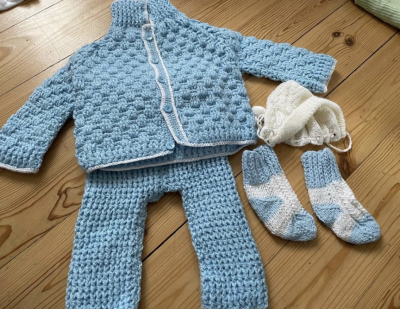 Dětský komplet cca vel.80