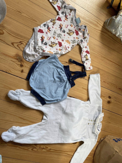 Dětské oblečení 62-68