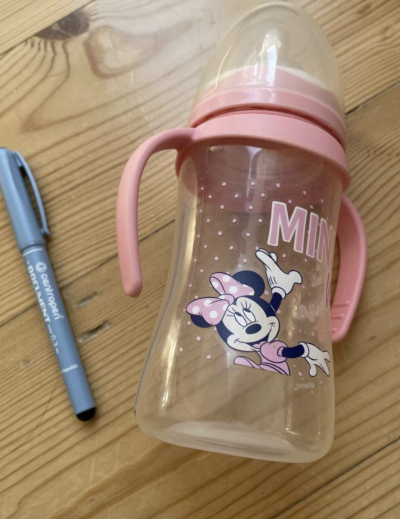 Dětská lahev pro holčičku