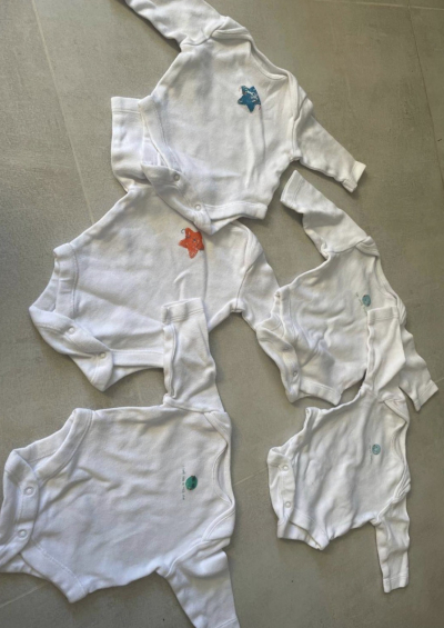 Body-novorozenecká vel.50