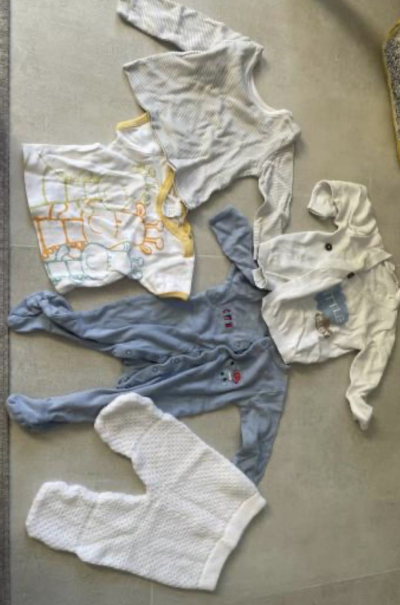 Oblečení pro kojence cca vel.62