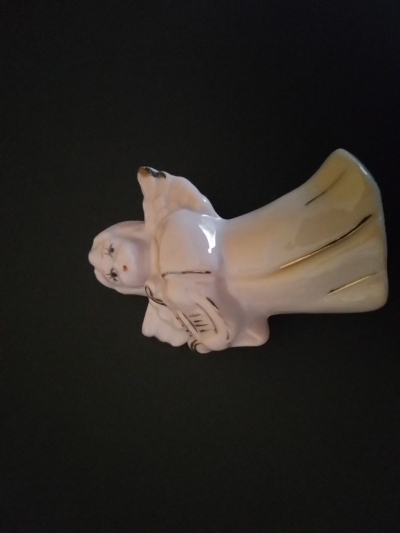 Porcelánový andílek