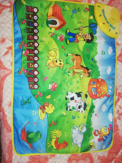 Hračka - decka s obrázky