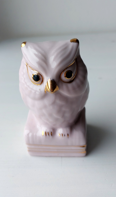 Porcelánová sova