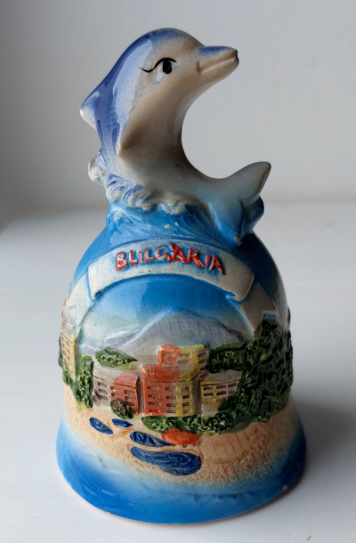 Porcelánový zvonek