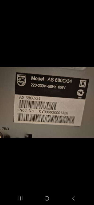 zesilovač z HiFi věže