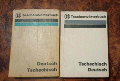 slovniky Cesko-nemecky a Nemecko-cesky,