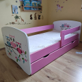 Dětská postel + noční stolek