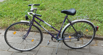 Kolo s výplety 28" a 5-tikolečkem