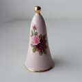 Zvonek růžový porcelán