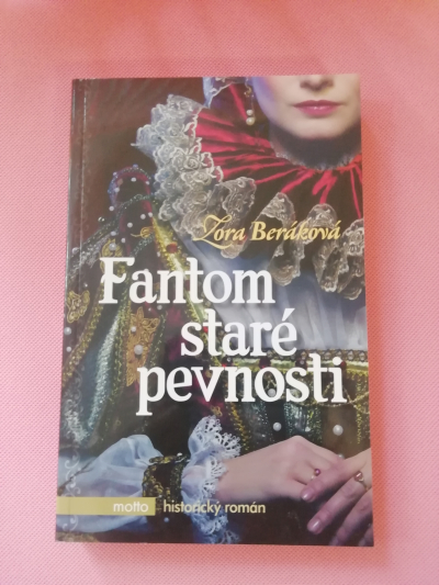 Kniha- Fantom staré pevnosti