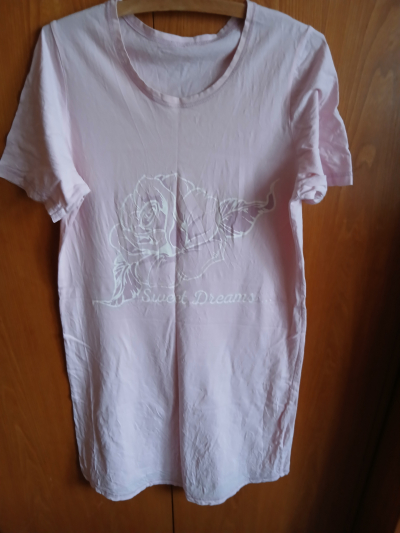 košilka noční kr.rukáv M