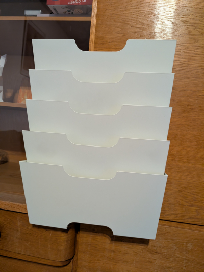 Pořadač na dokumenty závěsný