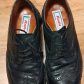 Pánské kožené boty vel. 43