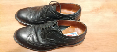 Pánské kožené boty vel. 43