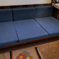 Rozkládací gauč gauc 1.5 lůžka s úložným prostorem