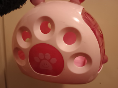 Přepravka na plysaka