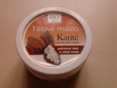 Bio tělové máslo Bione 150ml